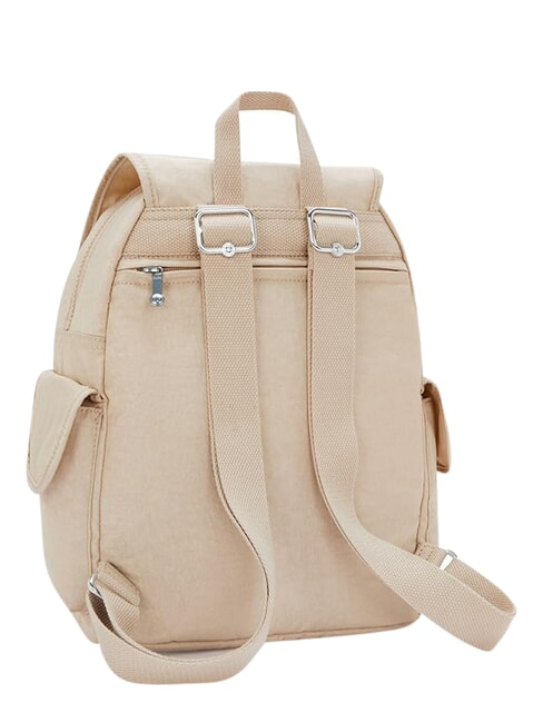 CITY PACK S Rucksack glitzerndes Beige - Damentaschen