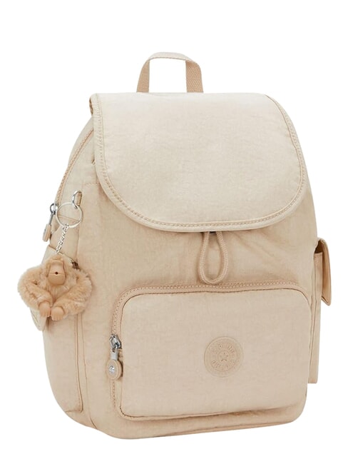 CITY PACK S Rucksack glitzerndes Beige - Damentaschen