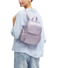 KIPLING CITY ZIP MINI Kleiner Rucksack Hellviolett - Damentaschen - 2