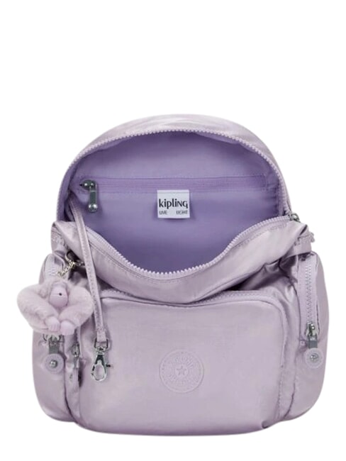CITY ZIP MINI Kleiner Rucksack Hellviolett - Damentaschen