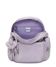 KIPLING CITY ZIP MINI Kleiner Rucksack Hellviolett - Damentaschen - 5
