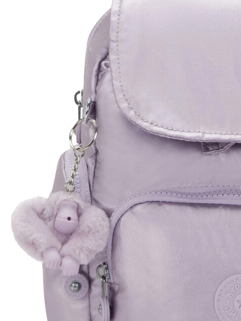 CITY ZIP MINI Kleiner Rucksack Hellviolett - Damentaschen