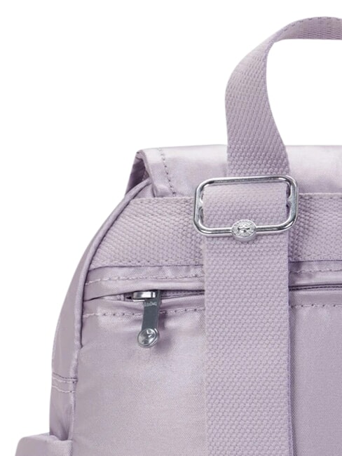 CITY ZIP MINI Kleiner Rucksack Hellviolett - Damentaschen