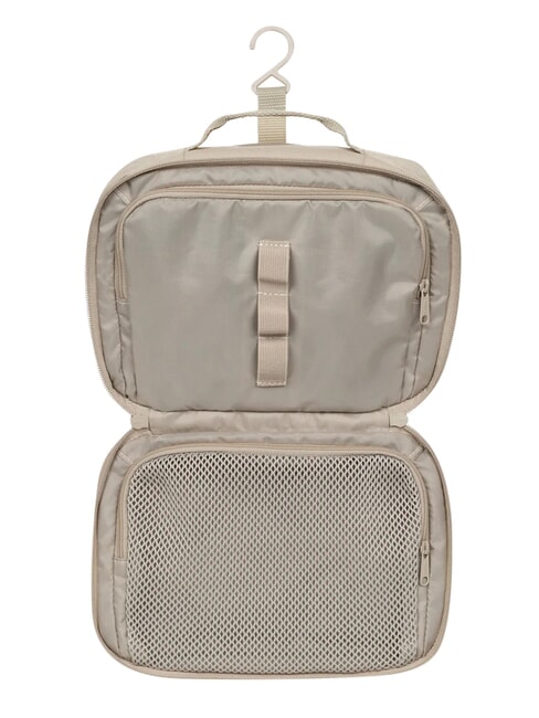 ROAD KIT Reise-Kosmetikkoffer mit Aufh&auml;nger einfarbig beige - Beauty-Case