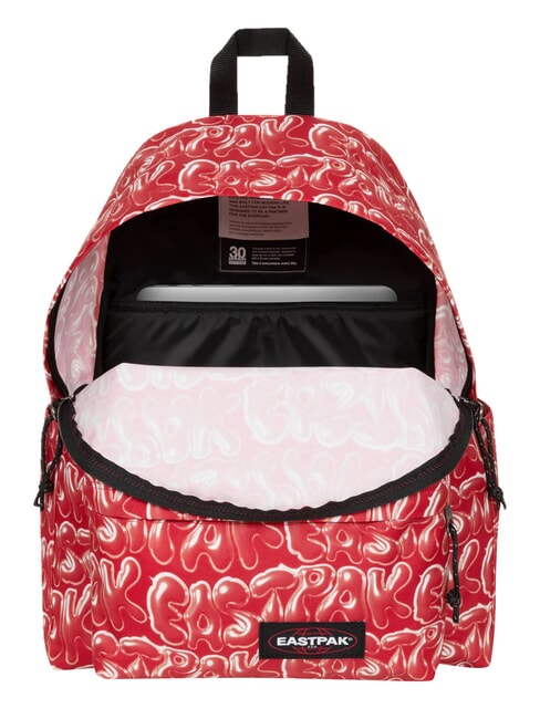 PADDED DAY PAK'R 14" Laptop-Rucksack aufgeblasenes Rot - Rucks&auml;cke f&uuml;r Schule &amp; Freizeit
