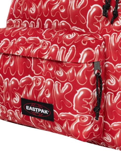 PADDED DAY PAK'R 14" Laptop-Rucksack aufgeblasenes Rot - Rucks&auml;cke f&uuml;r Schule &amp; Freizeit