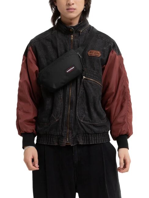 SOMMAR  Bauchtasche SCHWARZ - H&uuml;fttaschen