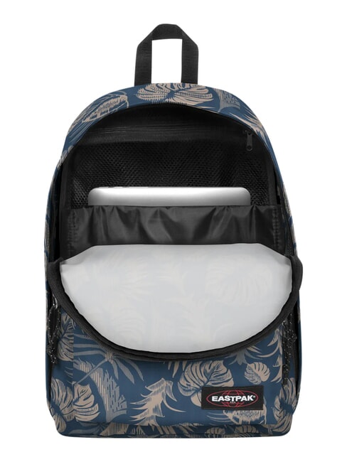 OUT OF OFFICE 13 "Laptop-Rucksack Brize Blau Beige - Rucks&auml;cke f&uuml;r Schule &amp; Freizeit