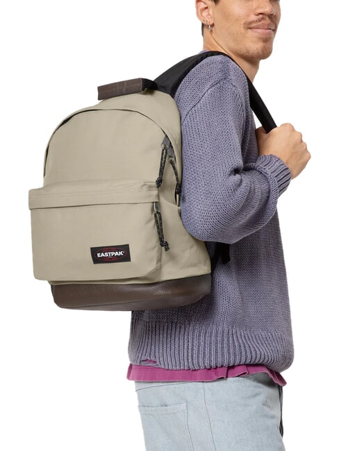 WYOMING 15" Laptop-Rucksack Strandbeige - Rucks&auml;cke f&uuml;r Schule &amp; Freizeit