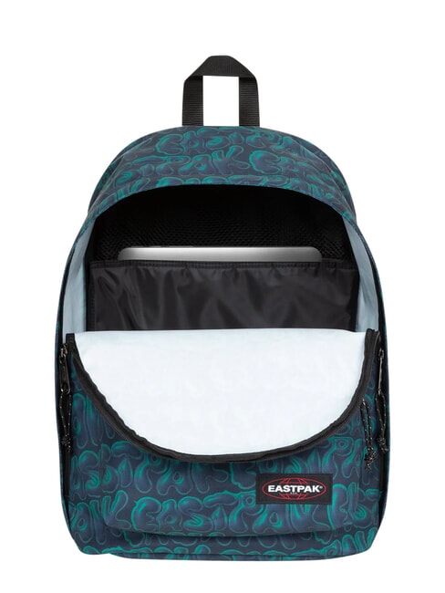 OUT OF OFFICE 13 "Laptop-Rucksack aufgeblasene Marine - Rucks&auml;cke f&uuml;r Schule &amp; Freizeit