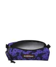 EASTPAK BENCHMARK Etui mit Rei&szlig;verschluss Blumenswedel in Marineblau - Etuis und Zubeh&ouml;r - 3