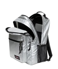 EASTPAK MORIUS Laptop-Rucksack 15 " Weltraumsilber - Rucks&auml;cke f&uuml;r Schule &amp; Freizeit - 4