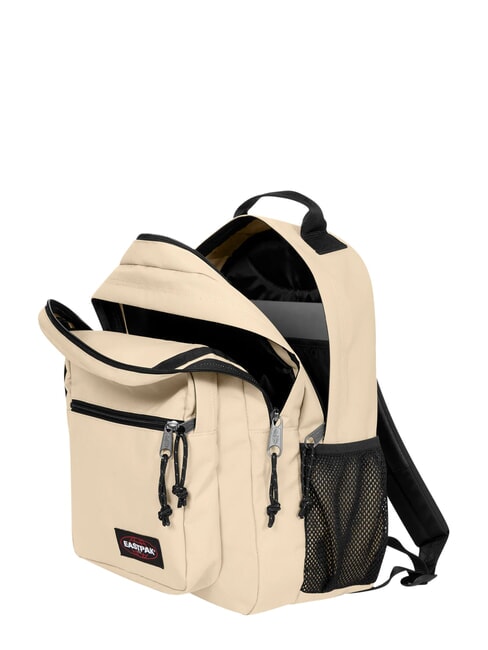 MORIUS Laptop-Rucksack 15 " beiger Stoff - Rucks&auml;cke f&uuml;r Schule &amp; Freizeit