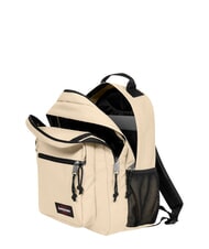 EASTPAK MORIUS Laptop-Rucksack 15 " beiger Stoff - Rucks&auml;cke f&uuml;r Schule &amp; Freizeit - 4