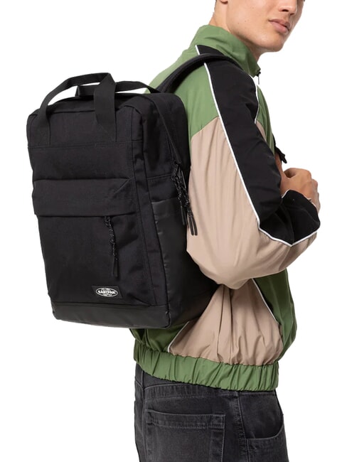 ICON TOTEPACK Rucksack f&uuml;r Tablet und Wasserflasche auf Schwarz - PC-Rucks&auml;cke