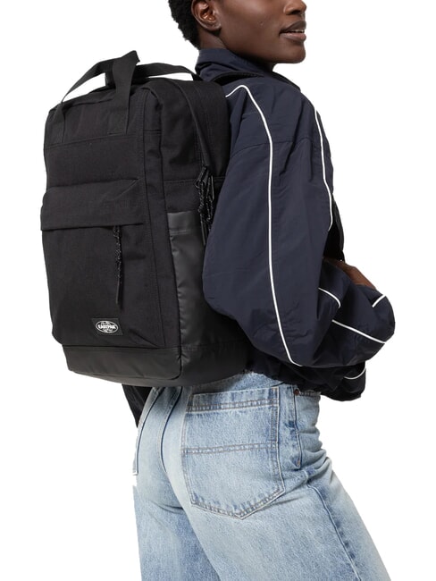 ICON TOTEPACK Rucksack f&uuml;r Tablet und Wasserflasche auf Schwarz - PC-Rucks&auml;cke