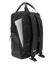 EASTPAK ICON TOTEPACK Rucksack f&uuml;r Tablet und Wasserflasche auf Schwarz - PC-Rucks&auml;cke - 11