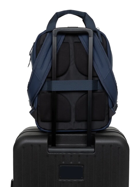 TECUM TOTE CNNCT F Rucksack mit Wasserflaschenfach, Laptophalter cnnct f matte admiral - PC-Rucks&auml;cke