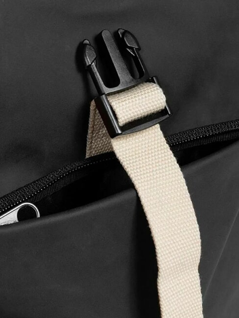 UP ROLL  13" PC-Rucksack aufgewertetes Schwarz - Rucks&auml;cke f&uuml;r Schule &amp; Freizeit