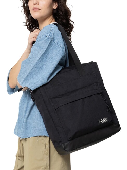 ICON TRAVEL TOTE Reisetasche, Umh&auml;ngetasche auf Schwarz - Damentaschen