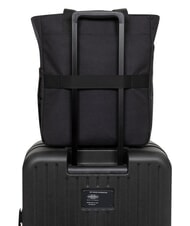 EASTPAK ICON TRAVEL TOTE Reisetasche, Umh&auml;ngetasche auf Schwarz - Damentaschen - 5