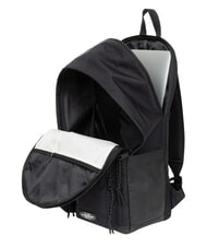 EASTPAK ICON EVERYDAY Rucksack f&uuml;r Tablet und Wasserflasche auf Schwarz - Rucks&auml;cke f&uuml;r Schule &amp; Freizeit - 3