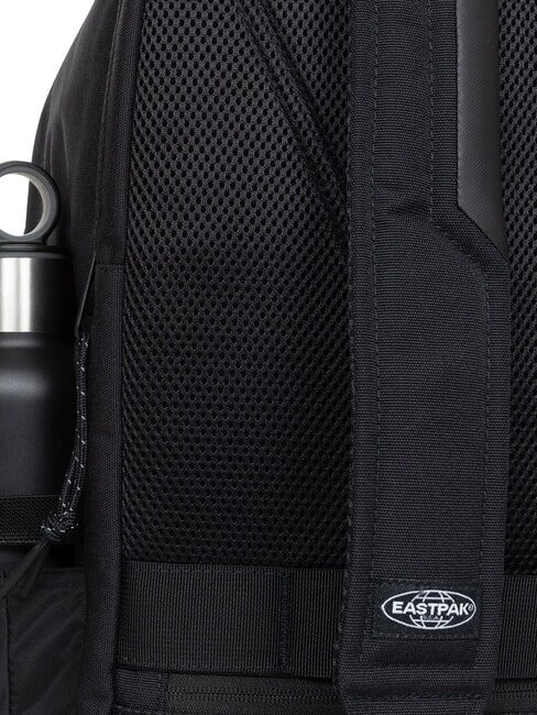 ICON EVERYDAY Rucksack f&uuml;r Tablet und Wasserflasche auf Schwarz - Rucks&auml;cke f&uuml;r Schule &amp; Freizeit