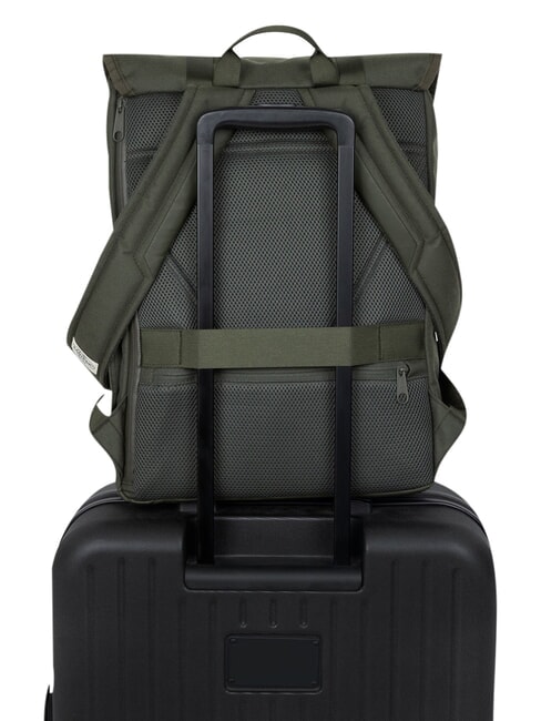 ICON TOPLOAD Laptop-Rucksack und Wasserflasche Icon Khaki - Rucks&auml;cke f&uuml;r Schule &amp; Freizeit