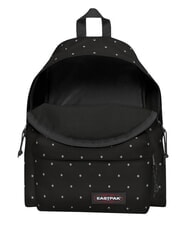 EASTPAK PADDED PAKR Rucksack Punkte schwarz silber - Rucks&auml;cke f&uuml;r Schule &amp; Freizeit - 4