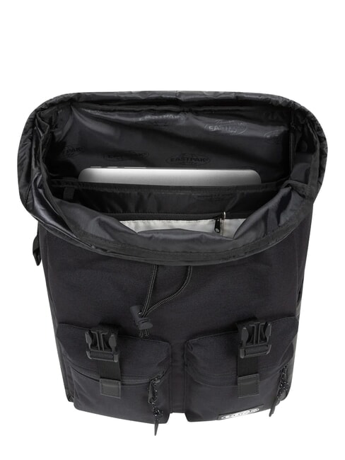 ICON TOPLOAD Laptop-Rucksack und Wasserflasche auf Schwarz - Rucks&auml;cke f&uuml;r Schule &amp; Freizeit