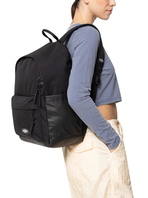 ICON PAKR Rucksack auf Schwarz - Rucks&auml;cke f&uuml;r Schule &amp; Freizeit