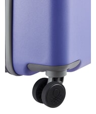 BENETTON By DELSEY UCB HARD Mittlerer Trolley Violett - Harte Trolleys - 3