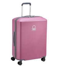 BENETTON By DELSEY UCB HARD Mittlerer Trolley Pfingstrose - Harte Trolleys - 3