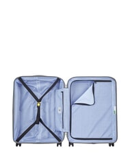 BENETTON UCB HARD Set mit 3 Trolleys: Kabinenwagen + mittelgro&szlig; + gro&szlig; Pfingstrose - Trolleyset - 2