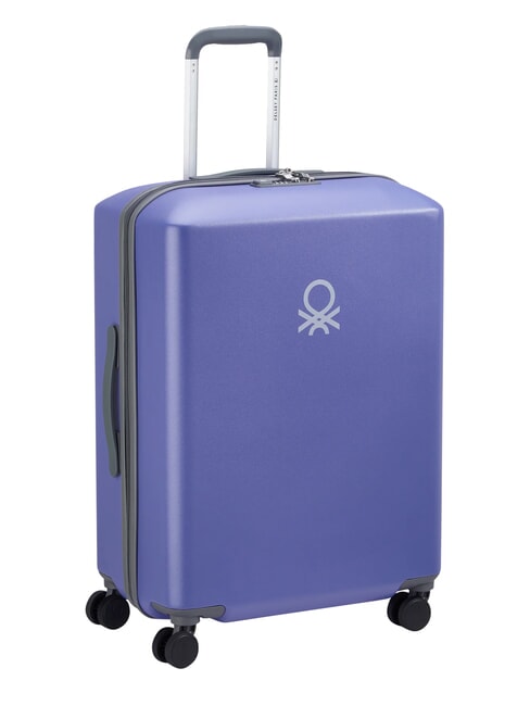 UCB HARD Set mit 3 Trolleys: Kabinenwagen + mittelgro&szlig; + gro&szlig; Violett - Trolleyset