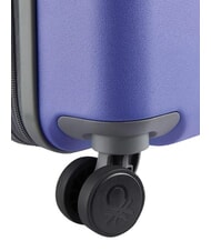 BENETTON UCB HARD Handgep&auml;ckwagen Violett - Handgep&auml;ck - 8