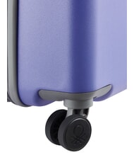 BENETTON By DELSEY UCB HARD Gro&szlig;er Einkaufswagen Violett - Harte Trolleys - 4