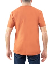 COLMAR ORIGINALS FRIDA Baumwoll-T-Shirt verbrannt - Herren-T-Shirts - 3