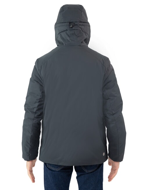 ACTIVE ESCAPE Kapuzenjacke schwarz-schwarz - Herrenjacken
