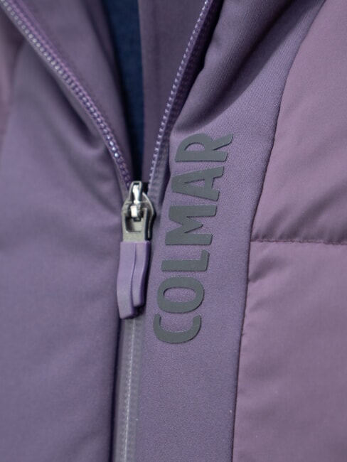 ACTIVE SAPPORO-REC Kapuzenjacke Brombeere - Herrenjacken