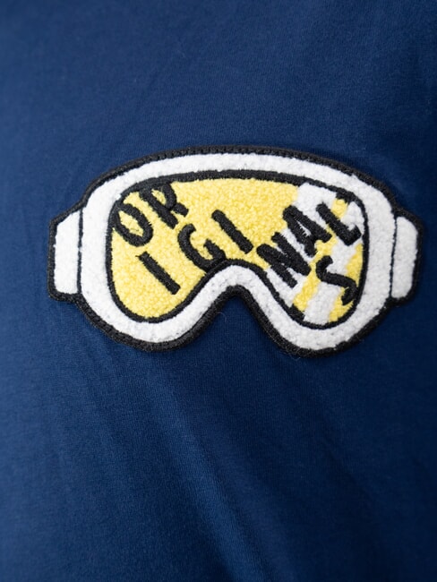 ORIGINALS ANOTHER Baumwoll-T-Shirt Bluejeans - Herren-T-Shirts