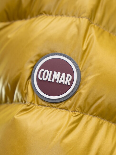 ORIGINALS BLAZE Daunenjacke mit Kapuze aus Kunstpelz. Lakritze - Daunenjacken f&uuml;r Herren