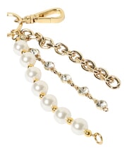 LOVE MOSCHINO CHARMS Schl&uuml;sselanh&auml;nger mit Metalllogo - Schl&uuml;sselanh&auml;nger und Schl&uuml;sseletuis