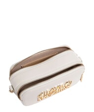 LOVE MOSCHINO LOVELY LOVE Mini-Koffertasche mit Schultergurt Elfenbein - Damentaschen - 5