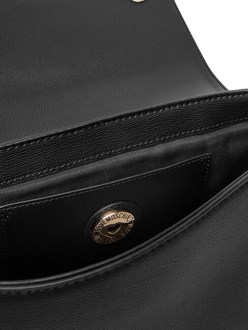 CUPID Mini-Handtasche mit Schulterriemen Schwarz - Damentaschen