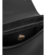 LOVE MOSCHINO CUPID Mini-Handtasche mit Schulterriemen Schwarz - Damentaschen - 6