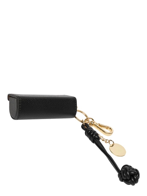 CHARMS Schl&uuml;sselanh&auml;nger mit Metalllogo schwarz/rot/schwarz - Schl&uuml;sselanh&auml;nger und Schl&uuml;sseletuis