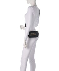 LOVE MOSCHINO LOVELY LOVE Mini-Koffertasche mit Schultergurt Schwarz - Damentaschen - 3