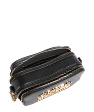 LOVE MOSCHINO LOVELY LOVE Mini-Koffertasche mit Schultergurt Schwarz - Damentaschen - 5