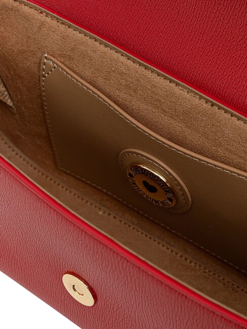 CHUNKY TAB Tasche mit &Uuml;berschlag und Schultergurt ROT - Damentaschen